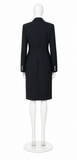 Ralph Lauren Collection Wellesly virgin wool coat dress size US 4 S small ladies