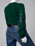 Zadig & Voltaire Cici Patch Cashmere Jumper ladies