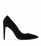 Ralph Lauren Collection Celia Suede Stiletto Pumps size 38 ladies