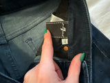 7 For All Mankind - Aubrey Slim Illusion Luxe Los Feliz Crystals all Over Jeans size 29 ladies