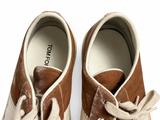 Tom Ford Men’s Velvet & Leather Low-Top Sneakers – Size UK 9 / EU 43 men