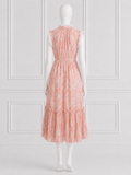 Zimmermann Kaleidoscope Picnic Midi Dress – Geranium Blush ladies