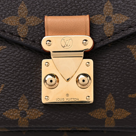 Louis Vuitton Brown Monogram Coated Canvas & Vachetta Leather Vintage in  2023