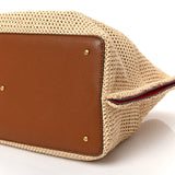 Valentino Garavani Medium Summer Tote Bag in Straw Handbag Bag Ladies