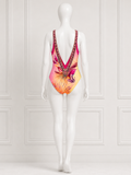 Camilla Frank South Beach Sunrise One Piece Swimsuit  ladies