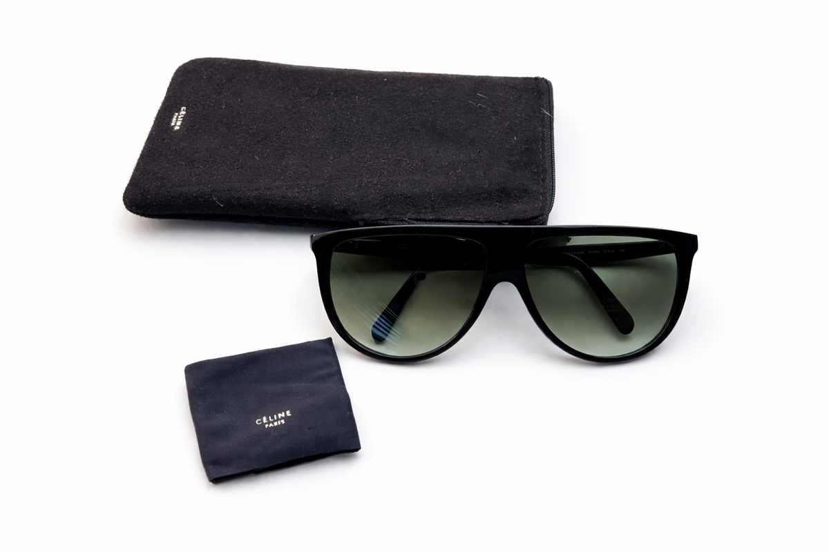 CELINE Paris Sunglasses CL41435/s Black ladies