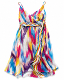 Missoni Chevron Print Robe Dress ladies