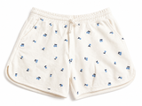 Bonpoint Caroline shorts embroidered cherry size 12 years children