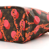 LOUIS VUITTON Monogram Ramages Neverfull MM Bag Handbag ladies