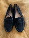 TOD’S Gommino suede loafers SHOES SIZE 35.5 UK 2.5 US 5.5 ladies