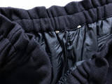 Bonpoint navy blue virgin wool straight leg pants trousers 10 years children