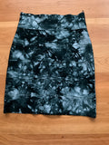 Herve Leger MOST SEXY Tie Dye bandage Skirt Size M -seen on celebrities ladies