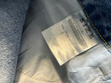 O mai now or never denim shorts crystals embellished Size L large ladies