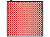 Set of 2 Men’s 100% Silk Pocket Squares – Made in Italy men