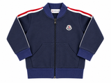 Moncler Kids Maglia Cardigan Navy Zip-Up Sweatshirt Age 2 / 92cm children