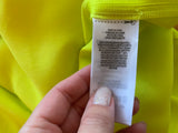 Polo Ralph Lauren Neon Sleeveless Maxi Slip Dress Silk US 0 UK 4 ladies