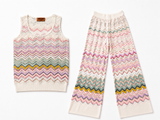 Missoni Milano Knit Co-Ord Set Size I 42 ladies