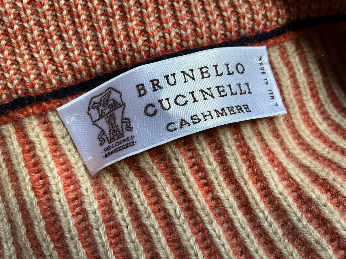 BRUNELLO CUCINELLI Cashmere Jumper Sweater size 48 men