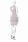 Missoni Metallic Knit Sequins Sleeveless Dress – Size 42 ladies