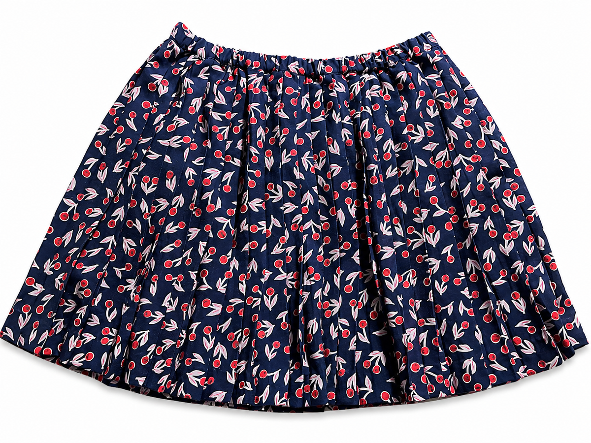 Bonpoint cherry-print mini skirt 14 years children