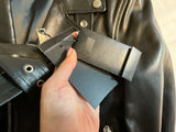 Saint Laurent Motorcycle Leather Jacket size F 40 ladies