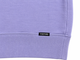 Tom Ford Lavender Cotton Sweatshirt – Size 52 men