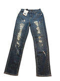 Dolce & Gabbana Boy Friend Distressed jeans size I 40 UK 8 US 4 ladies
