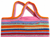 Nadia Dafri Bag Feriha Large Multicolor Hand made tote ladies
