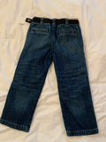 Polo Ralph Lauren Boys' Denim Blue Jeans Shorts Size 3 years children