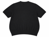 Zadig & Voltaire Ida Amour Cashmere Short-Sleeve Pullover ladies