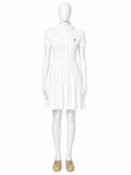Polo by Ralph Lauren Cable Knit Polo Dress – White – Size M ladies