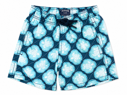 Vilebrequin Turtle Print Swim Shorts 4 years 104 cm children