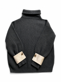 Brunello Cucinelli Cashmere Ribbed Roll-Neck Jumper ladies