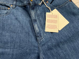 Valentino Chez Valentino 2025 High-rise wide-leg jeans denim size 30 ladies
