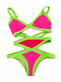 Agent Provocateur Mazzy Cut-Out Swimsuit – Size 4 ladies