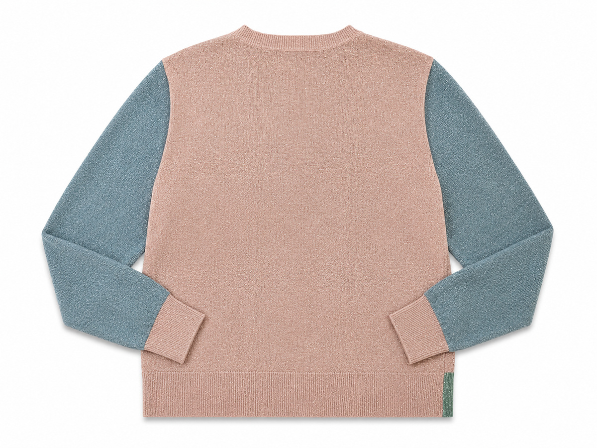 Stella McCartney Kids Sparkly Colour-Block Cardigan 12 years old children