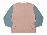 Stella McCartney Kids Sparkly Colour-Block Cardigan 12 years old children