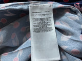 Bonpoint cherry-print mini skirt 14 years children