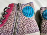 Golden Goose Francy Limited Edition Multicolour High-Top Trainers – Size 39 ladies