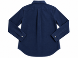 Polo Ralph Lauren Boys’ Linen Shirt – Navy Blue 8 years children