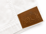 Missoni White Denim Cropped Jeans Jacket Size I 42 UK 10 US 6 ladies