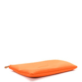 Hermes Bain Neobain Case / Flat Pouch Orange Small Clutch ladies