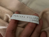 FABIANA FILIPPI Molini Colorblock T shirt Top Size XS ladies