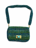 Boks & Baum Bovary Prestige Handmade Crochet Shoulder & Crossbody Bag ladies