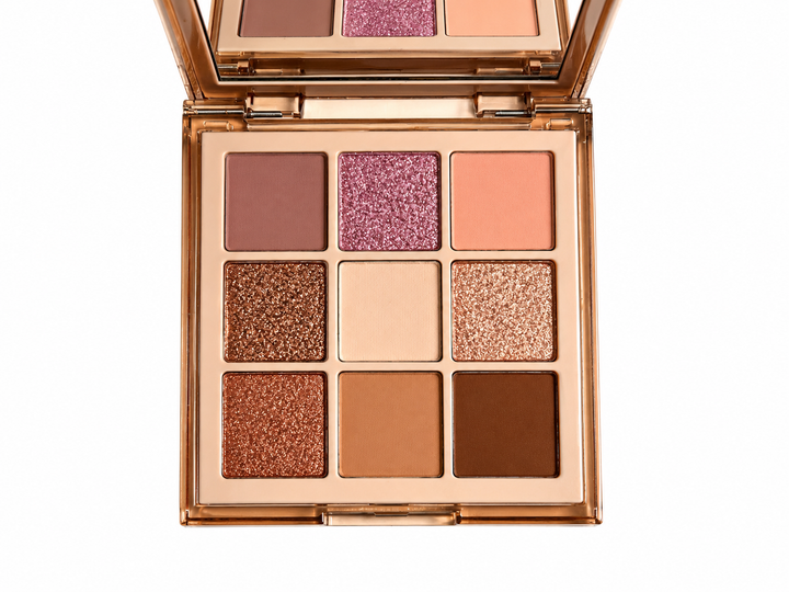 Huda Beauty Light Nude Obsessions Eyeshadow Palette ladies