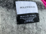 Holzweiler Fresia scarf from Norway Mohair Alpaca Unisex