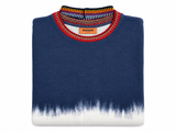 Missoni Men’s Tie-Dye Cotton Sweatshirt – Size M men