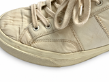 Tom Ford Men’s Cream Canvas Sneakers – Size 9 / EU 43 men