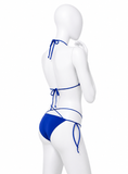 Agent Provocateur Fiorella Blue Bikini Set size 3 ladies