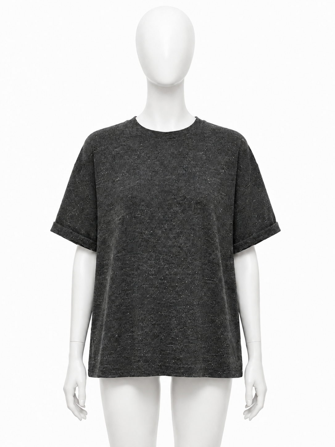 Brunello Cucinelli Sequinned Cashmere Top ladies